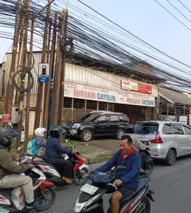 Sewa Tanah strategis Gerbang Tol Limo