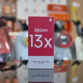 Redmi 13 x 4g new
