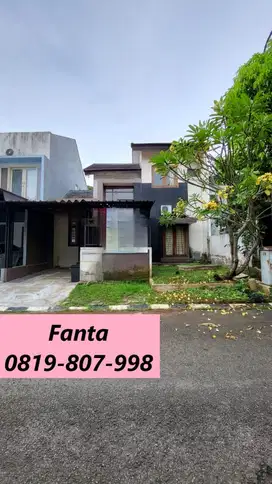 Rumah Homey 2 Lt Kondisi Bagus Siap Huni di Permata Bintaro SC-16448