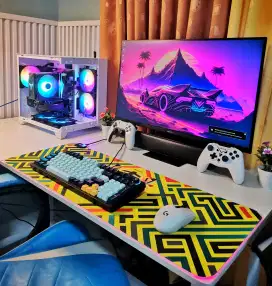 pc gaming termurah intel i5 gen 11 (non f) / gtx 1660ti / ssd / ram 16