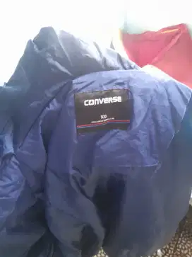 Jaket converse outdoor