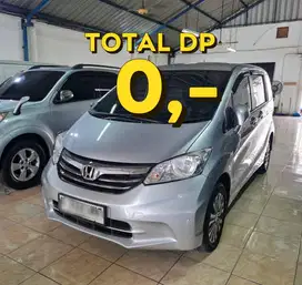 GRATIS 2X CICILAN Honda Freed SD 2013