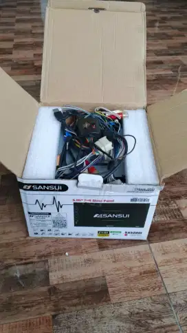 Dijual Sansui SA-5200i Head Unit Double Din 2din SA5200i