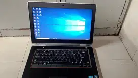 Laptop dell latitude e6420 Core i5 gen2 dual VGA Nvidia dan Intel