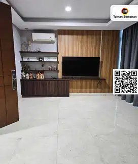 Apartemen  Windsor, Tower Signature, 2+1 BR di Kembangan – Furnished