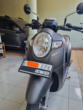Scoopy 2019 istimewa