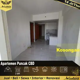 Disewakan Apartemen Puncak CBD Surabaya