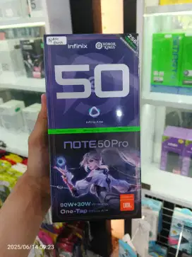 INFINIX NOTE 50 PRO 16/256GB BISA BAYAR PAKAI LIMIT PAYLATER