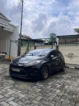 Ford Fiesta 1.6 S 2012