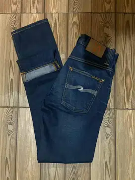 Nudie jeans grim tim steely blues