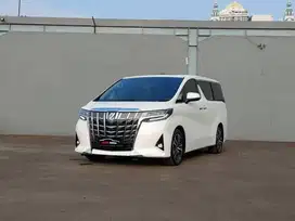 Pajak Panjang Toyota Alphard 2.5 G Facelift New Improvement TSS 2020