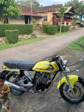 Bismillah di jual Honda GL Pro neo  besik megapro primus tahun2007
