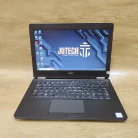Laptop Dell latitude Core i5 Gen 6 Ram 16GB  Mouse Baru, Siap pakai