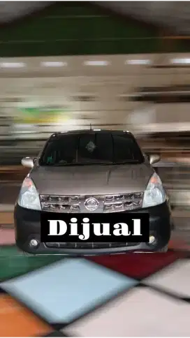 Dijual Nissan Livina XR 2008 Plat AB Kodya