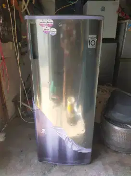 Kulkas freezer LG 6 Rak Normal