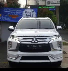 Pajero Dakar 2.4 at 2022 (Dp. 35jt aza) bisa tukar tambah