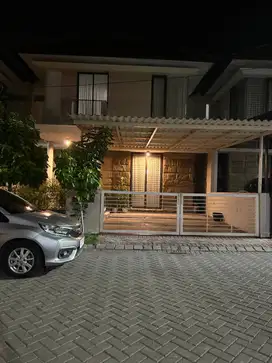 jual rumah minimalis di pantai  mentari terawat bagus