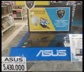 Laptop Asus New