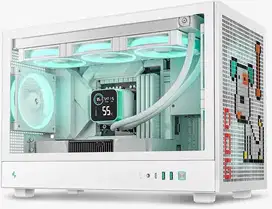CASING KOMPUTER NEW HARGA 1,030 JT DEEPCOOL CH260 WHITE FREE PASANG