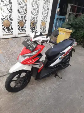 Honda Beat ECO 2016 ss lengkap mesin bagus pjak hidup Bekasi kabupaten