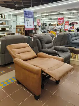 SOFA RECLINE SOFA MURAH