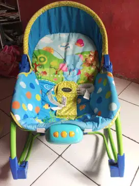 Bouncer ayunan bayi