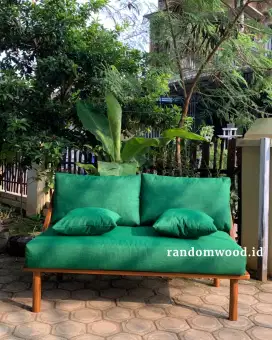 Kursi santai sofa minimalis