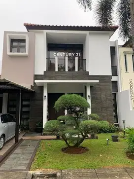 Rumah cantik, siap huni dijual di cluster bagus di sektor 9, Bintaro