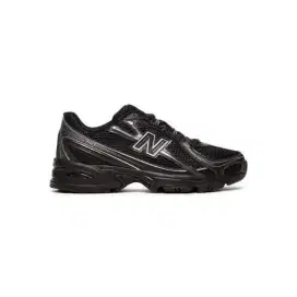 New Balance 740 V2 Black Grey Silver BNIB Ready