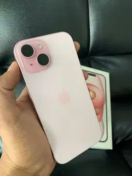iPhone 15 Pink 128GB iBox