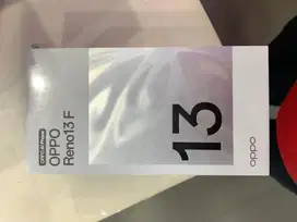 Oppo reno 13F 5g