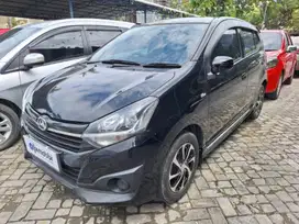 DP MURAH Daihatsu Ayla 1.2 X Bensin-AT 2019 HITAM KY