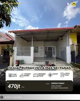 Villa Mas Sei panas !! Dijual cepat