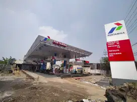A066 JUAL SPBU SUDAH BEROPERASI AREA GEDANGAN IZIN LENGKAP, SPBU BARU