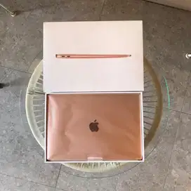 Macbook Air 2020 ibox Rose Gold Fullset & Notanya