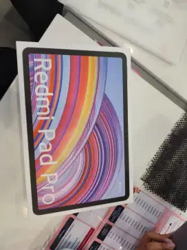 Redmi Pad Pro. Ram 8/256. Bisa kredit syarat KTP