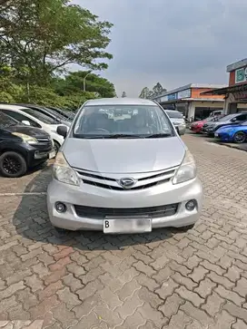 Xenia X MT 2013 Silver Murah Terawat