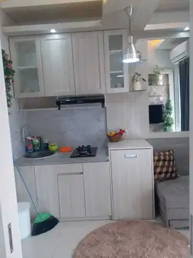 Turun Harga Termurah!Tower Orchid 2Br Furnis Bagus Green Pramuka City