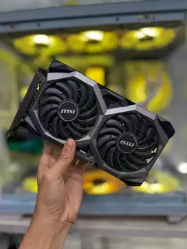 IDAMANMU VGA PC RX 5500XT 8GB GDDR6 128BIT MSI VENTUS 2X MULUS GARANSI