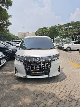 Alphard 2021 G ATPM TSS Putih KM 71 ribu MPV nyaman
