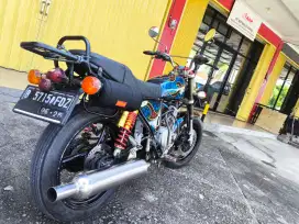 Yamaha scorpio Bore up Custom