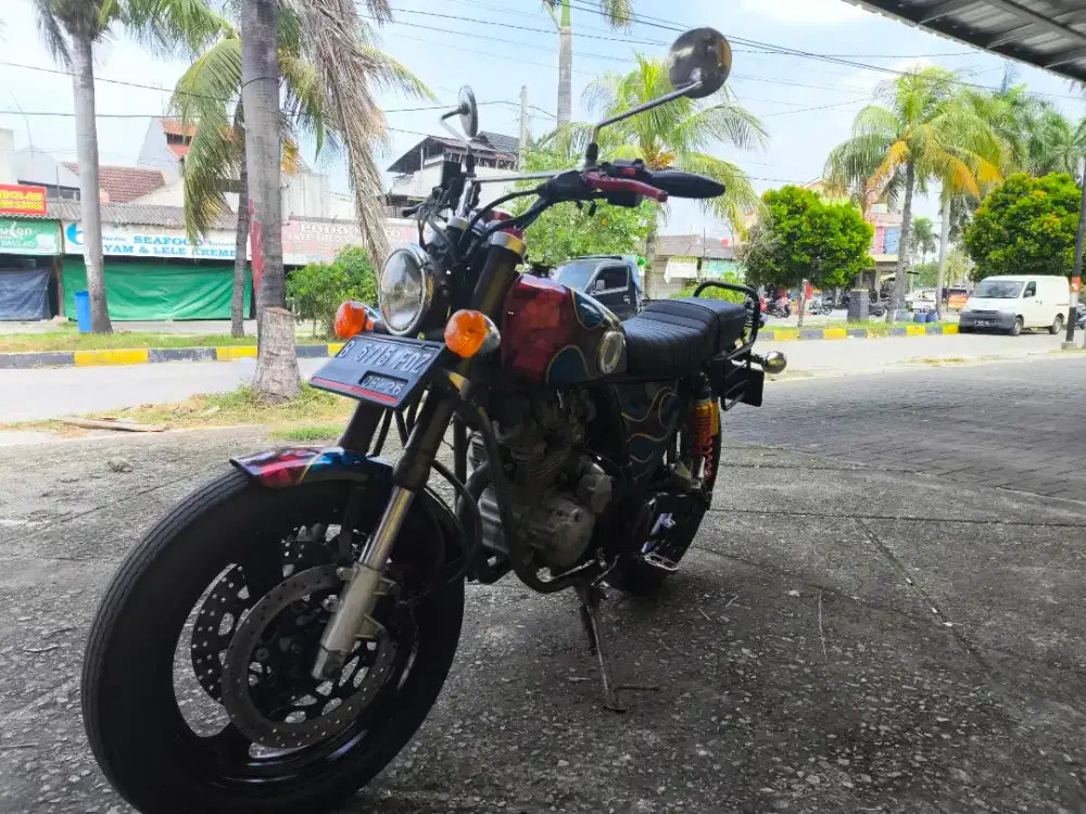 Yamaha scorpio Bore up Custom