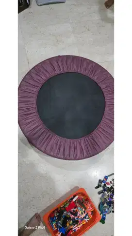 Dijual trampoline bekas 100cm