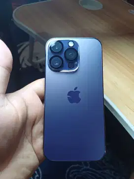 MULUS DI JUAL Iphone 14 pro Deep Purple 128gb IBOX