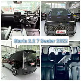 HYUNDAI STARIA SIGNATURE 2022! KONDISI SUPER! HYUNDAI STARIA 2022