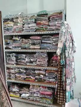 Di Jual Rak Baju Besi (5 Tingkat)