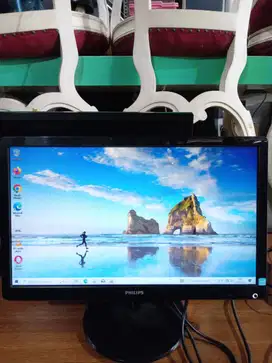 monitor led 19  philips murah