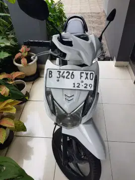 Honda Beat F1 2014 plat B Bekasi ors pjk panjang