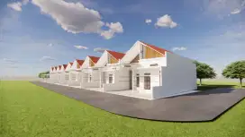 Raisya properti jual rumah indent di kranggan jati rangga