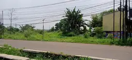 DIJUAL CEPAT TANAH PINGGIR JALAN DEPAN PERUM PASPAMPRES BOJONG NANGKA